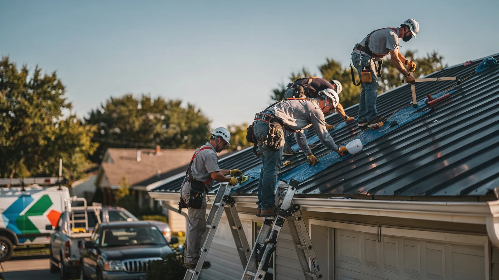 Metal Roof Installation in Petersburg, IN near me